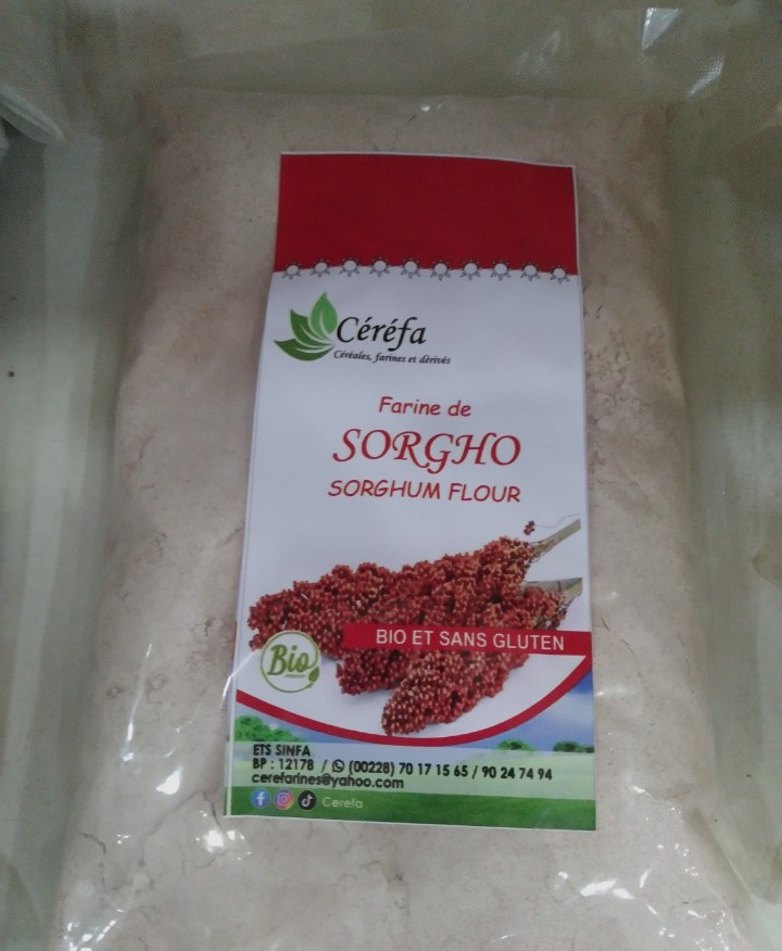 FARINE DE SORGHO CEREFA
