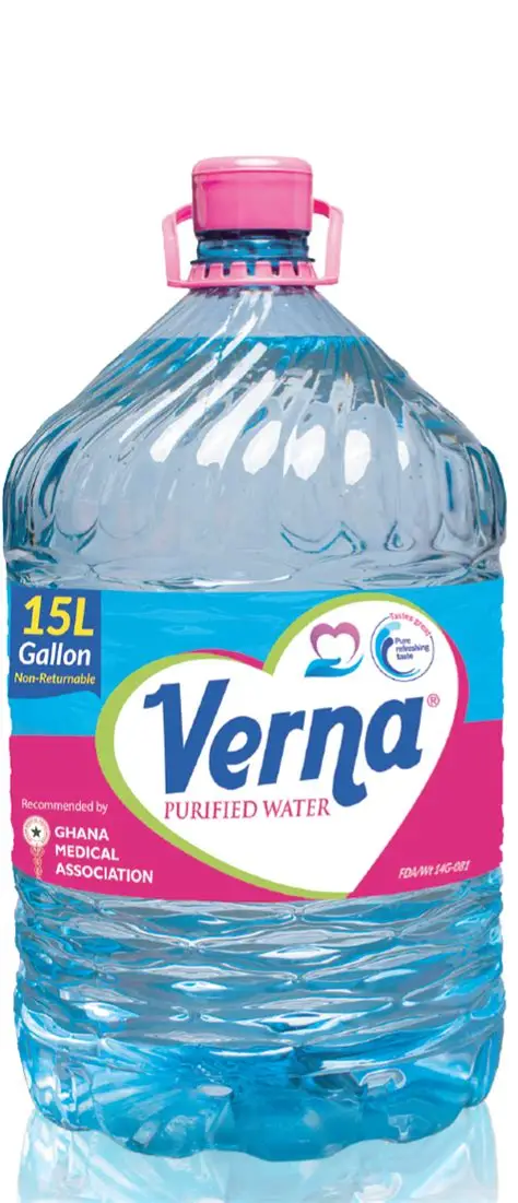 EAU VERNA BOMBONNE 15L