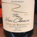B.M MON VRAI CHEMIN COTE DU ROUSSILLON 2015