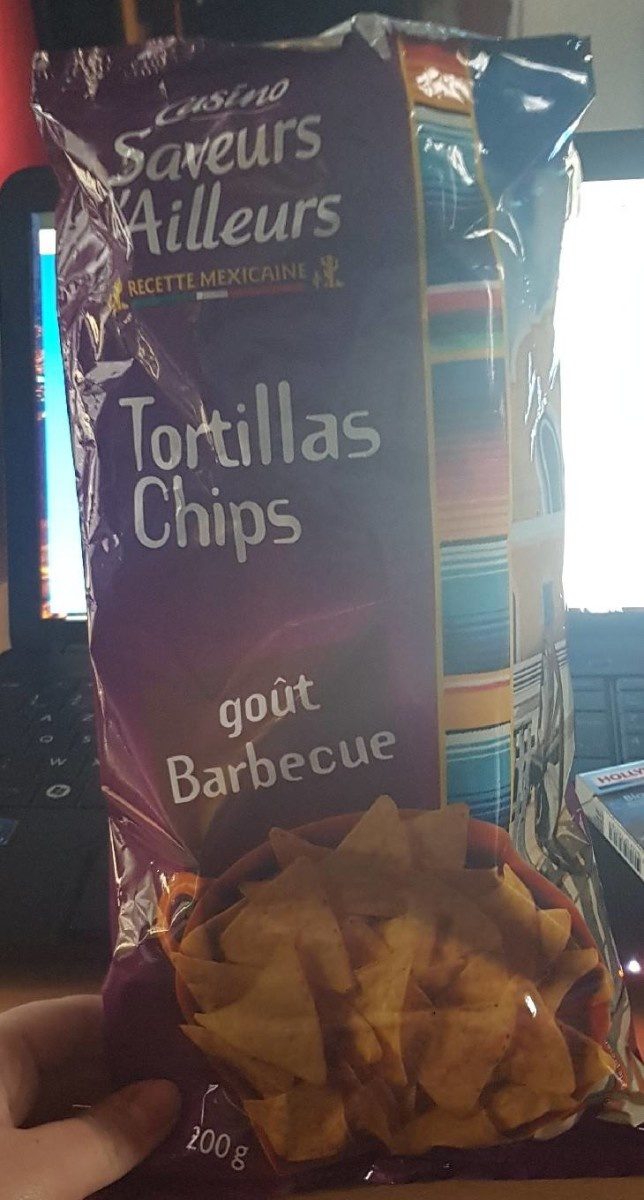 TORTILLAS CHIPS GOUT BARBECUE