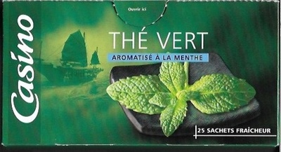 THE A LA MENTHE AROMATISE CASINO 80 G