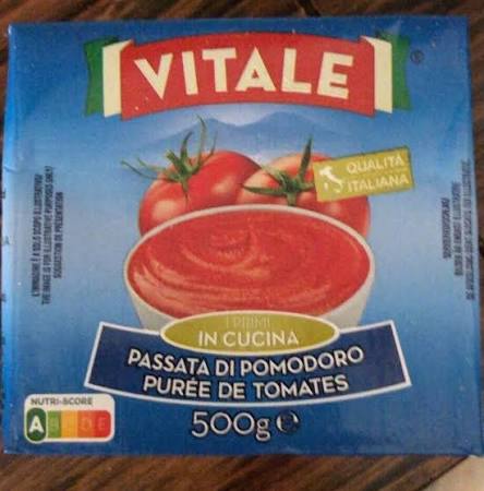 TOMATE VITALE 500G
