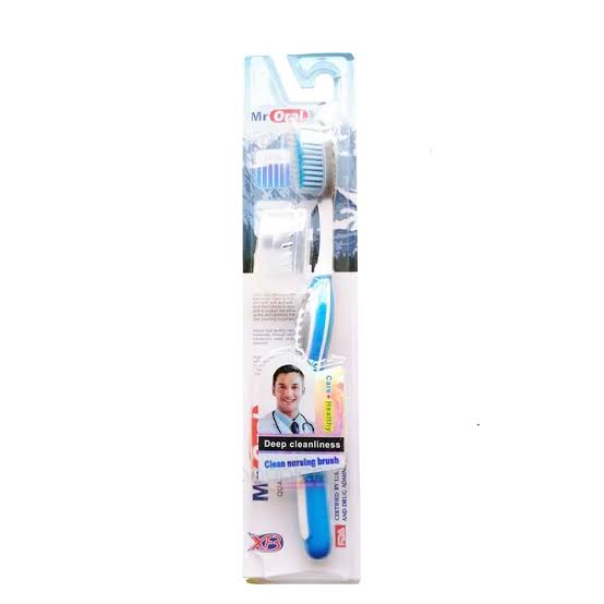 BROOSSE A DENTS MR ORAL DEEP CLEANLINESS