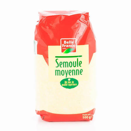 SEMOULE MOYENNE BELLE FR 500G