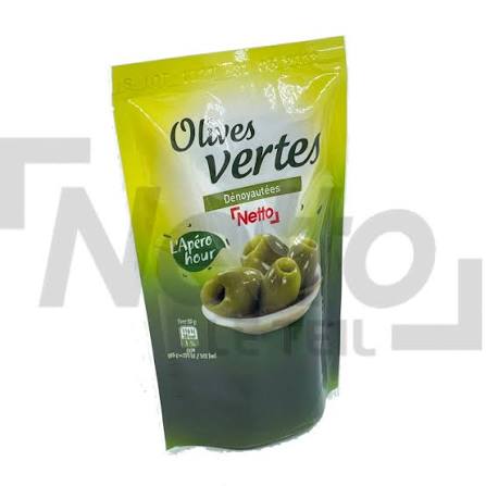 OLIVES VERTES DENOYAUTEES NETTO 100G