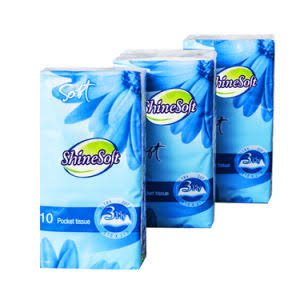 PAPIER MOUCHOIR SHINE