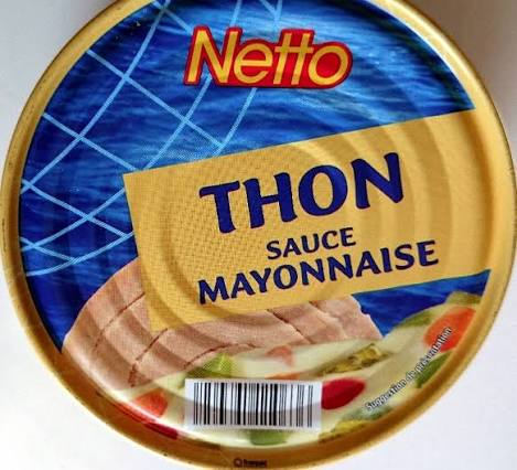 THON SAUCE A LA MAYONNAISE NETTO 135G