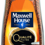 MAXWELL HOUSE QUALITE FILTRE  100G