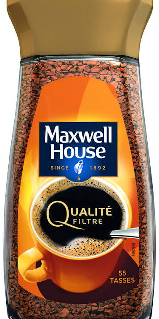 MAXWELL HOUSE QUALITE FILTRE  100G