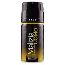 MALIZIA UOMO GOLD 150ML