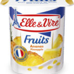 YAOURT FRUITS ANANA ELLE&VIRE