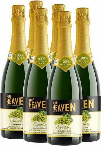 SPARKLING NON-ALCOHOLIC PUR HEAVEN 750 ML