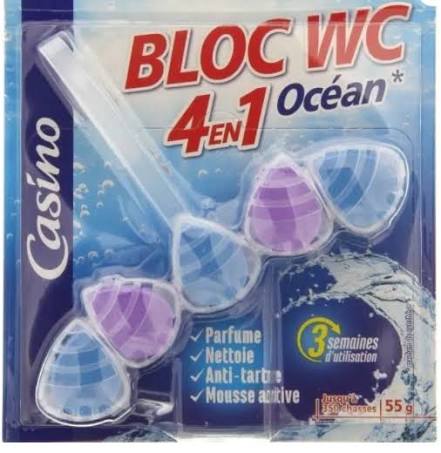 BLOC WC 4 EN 1 OCEAN