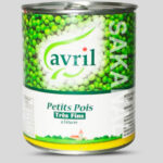 AVRIL PETIT POIS TRES FINS 850ML