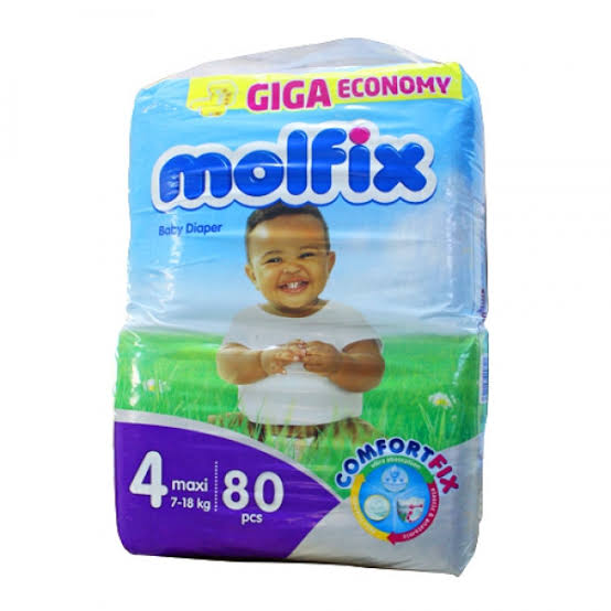 COUCHE MOLFIX 4 MAXI 7-18KG 80PCS