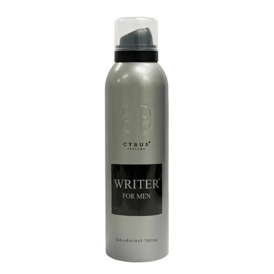 DEO WRITER FOR MEN