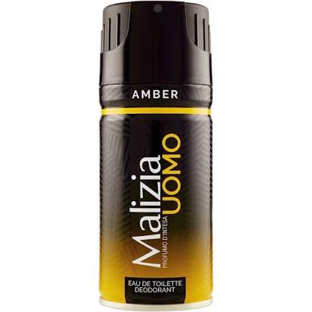 DEO MALIZIA UOMO AMBER 150ML