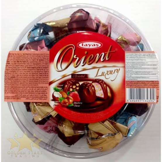 TAYAS ORIENT LUXURY 250G