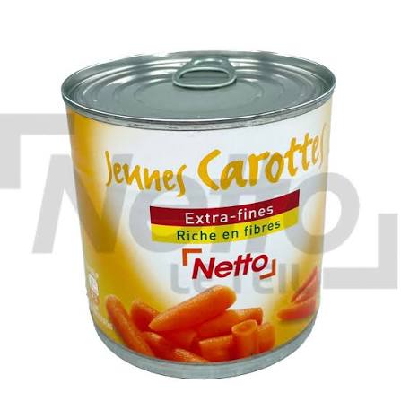 JEUNNES CAROTTES EXTRA-FINES 400G NETTO