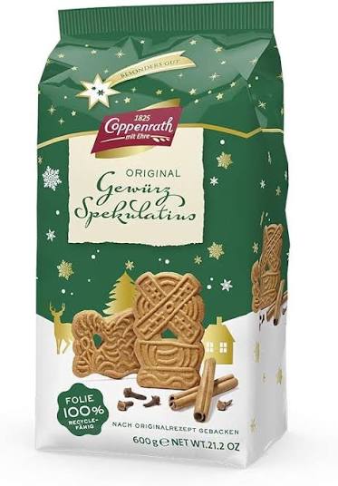 ORIGINAL GEWÜRZ SPEKULATINS 600G