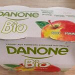 YAOURT DANONE POMME