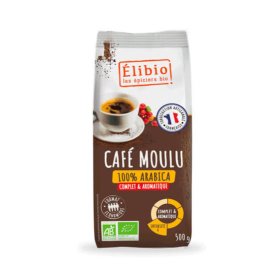 CAFE MOULU 100% ARABICA 250g