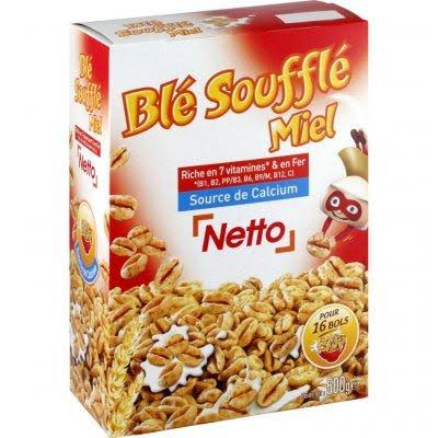 BLE SOUFFLE MIEL 500G NETTO