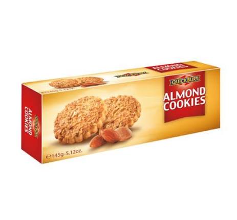 ALMOND COOKIES QUICKBURY 145G