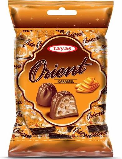 CHOCOLAT ORIENT  tayas 85pieces