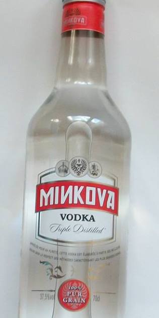 VODKA MINKOVA