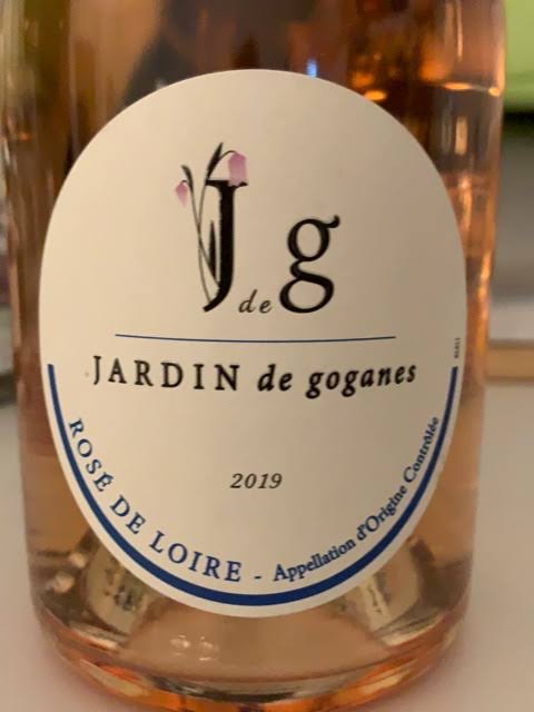 JARDIN DE GOGANES ROSE DE LOIRE