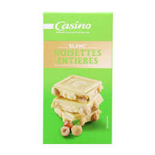 BLANC NOISETTES ENTIERES CASICO 200G