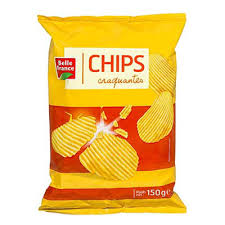 CHIPS CRAQUANTES 150G