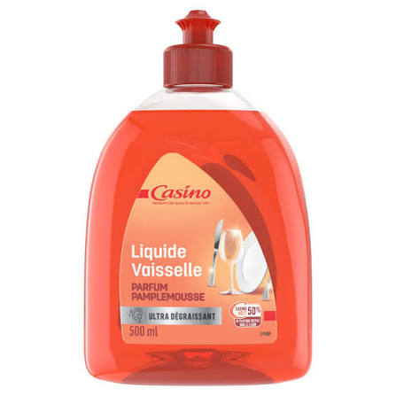 LIQUIDE VAISSELLE PAMPLEMOUSSE 500ML CASINO