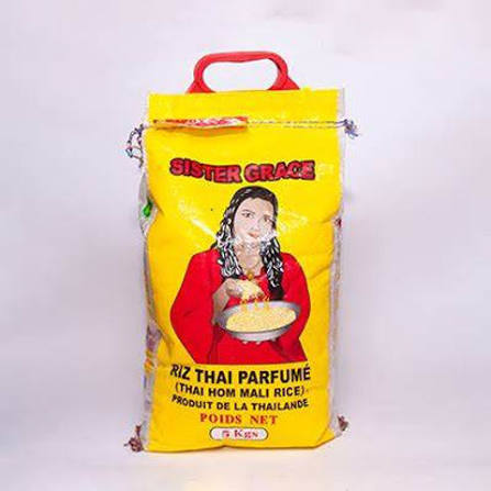 RIZ SISTER GRACE THAI VRAC GRADE B SAC BLEU 25KG