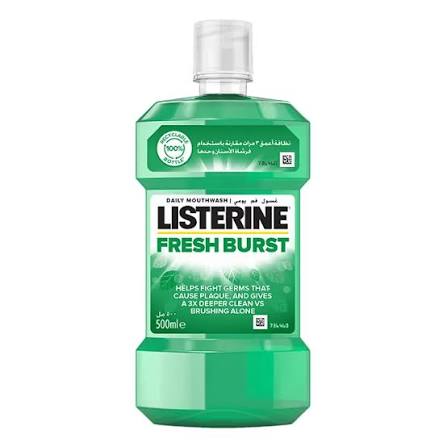 LISTERINE FRESH BURST 500ML