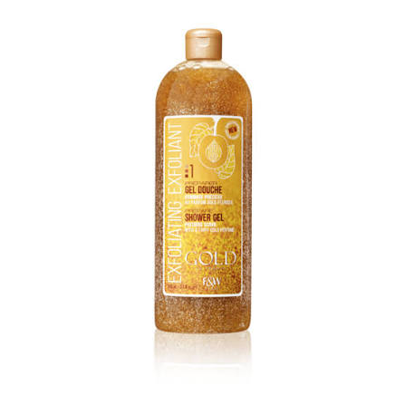 EXFOLIATING GOLD F&W GEL 940ML