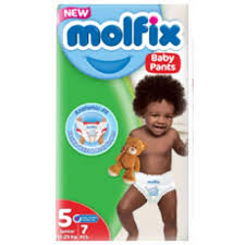 COUCHE MOLFIX 5 JUNIOR 11-25KG 7PCS