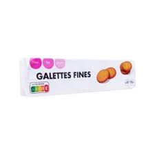 GALETTES FINE 125 G