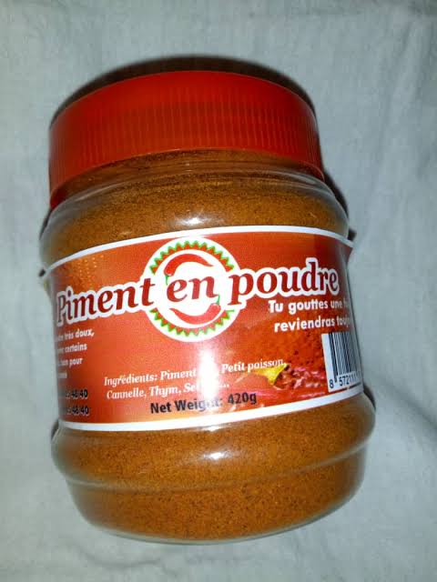 PIMENT EN POUDRE 420G