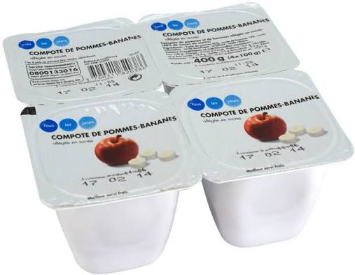 COMPOTE ALLEGEE POMME BANANE TLJ