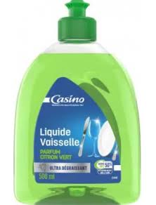 LIQUIDE VAISSELLE CITRON VERT 500ML CASINO