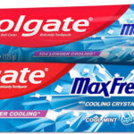COLGATE MAXFRESH COOLING CRYSTALS NEW XTRA FRESH 130G