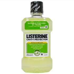 listerine cavity protection  250ml