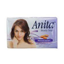 SAVON ANITA ALMOND EXTRACT 125G