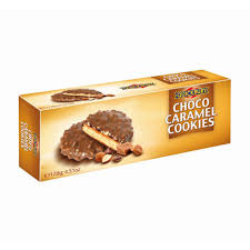 CHOCO CARAMEL COOKIES QUICKBURY 140G