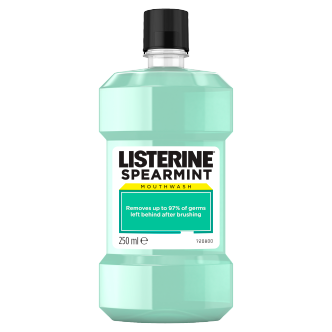LISTERINE SPEAMINT MOUTHWASH 250ML
