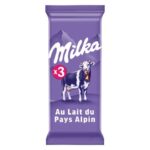 CHOCOLAT MILKA AU LAIT PAYS ALPIN