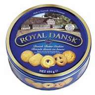 ROYAL DANISH BUTTER COOKIES 454G