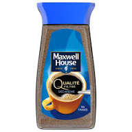 MAXWELL HOUSE QUALITE FILTRE DECAFEINE 200G